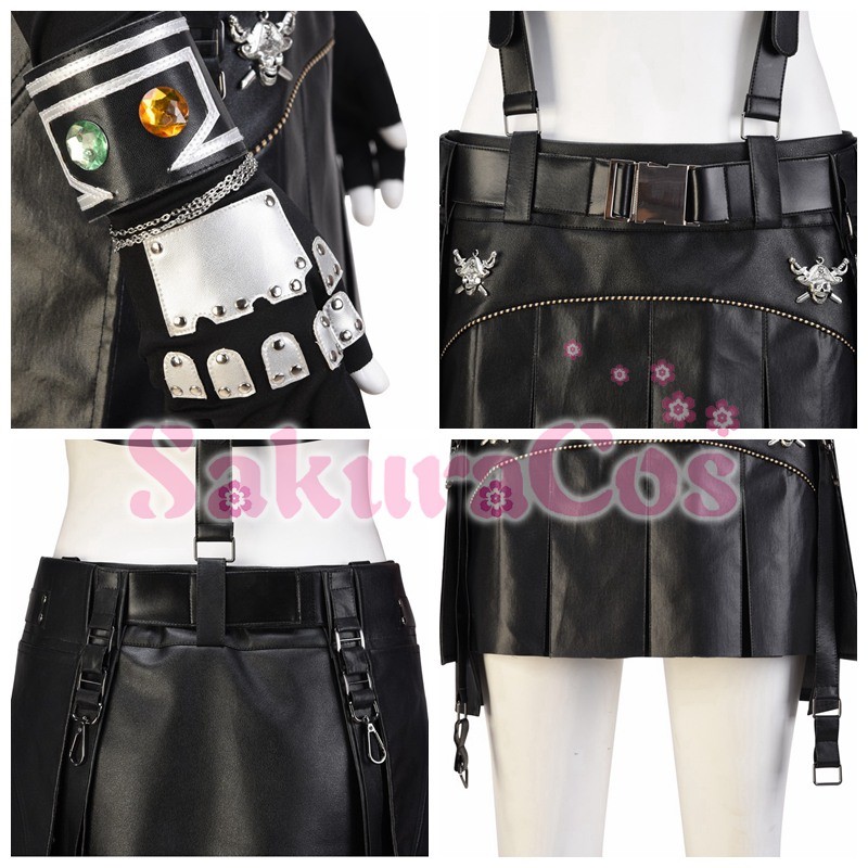 【新品】FF7 ティファコスプレ衣装 コスプレ その他 レディース 【驚きの値段で】