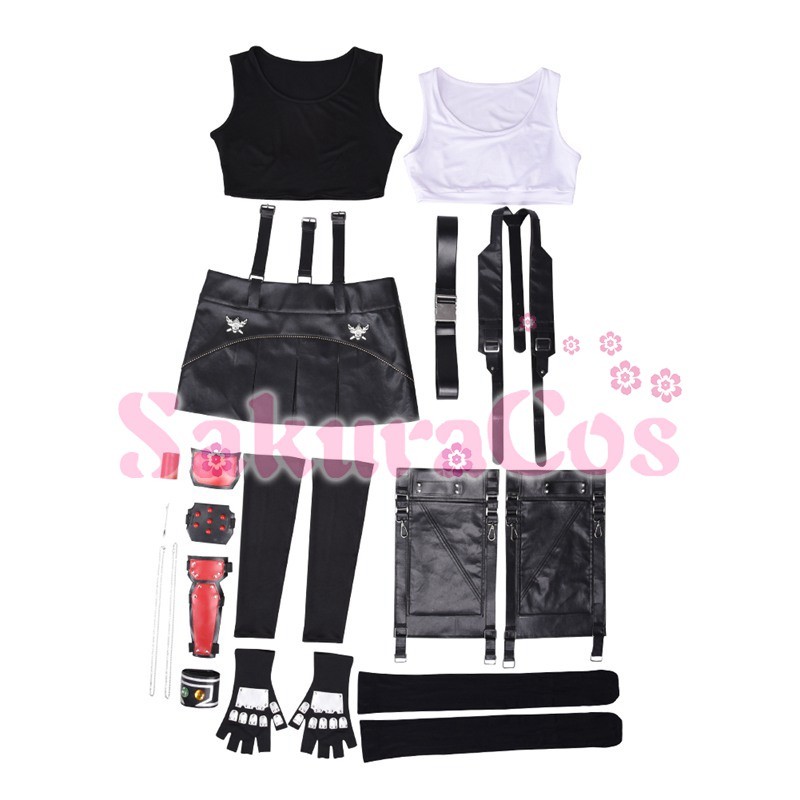 FF7 ファイナルファンタジーVII リメイク ティファ コスプレ衣装