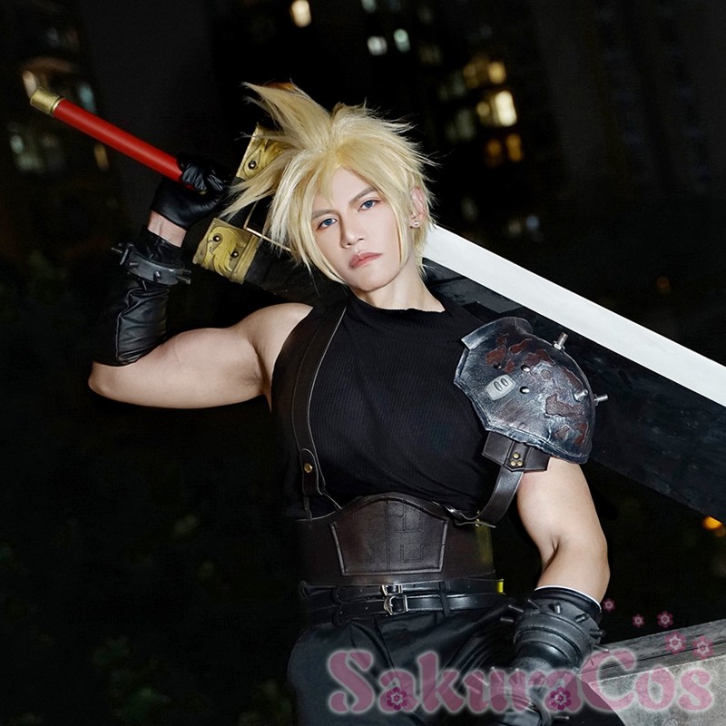 FF7 ファイナルファンタジーVII クラウド・ストライフ コスプレ衣装 【SakuraCos】