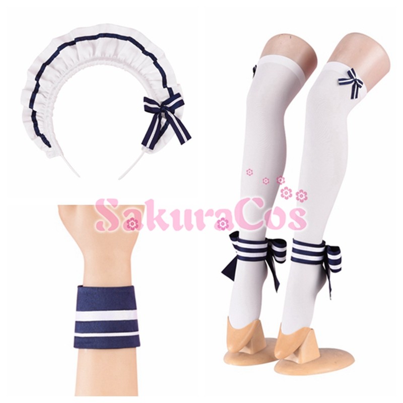 Fate/Grand Order FGO マシュ・キリエライト メイド服 コスプレ衣装 【SakuraCos】