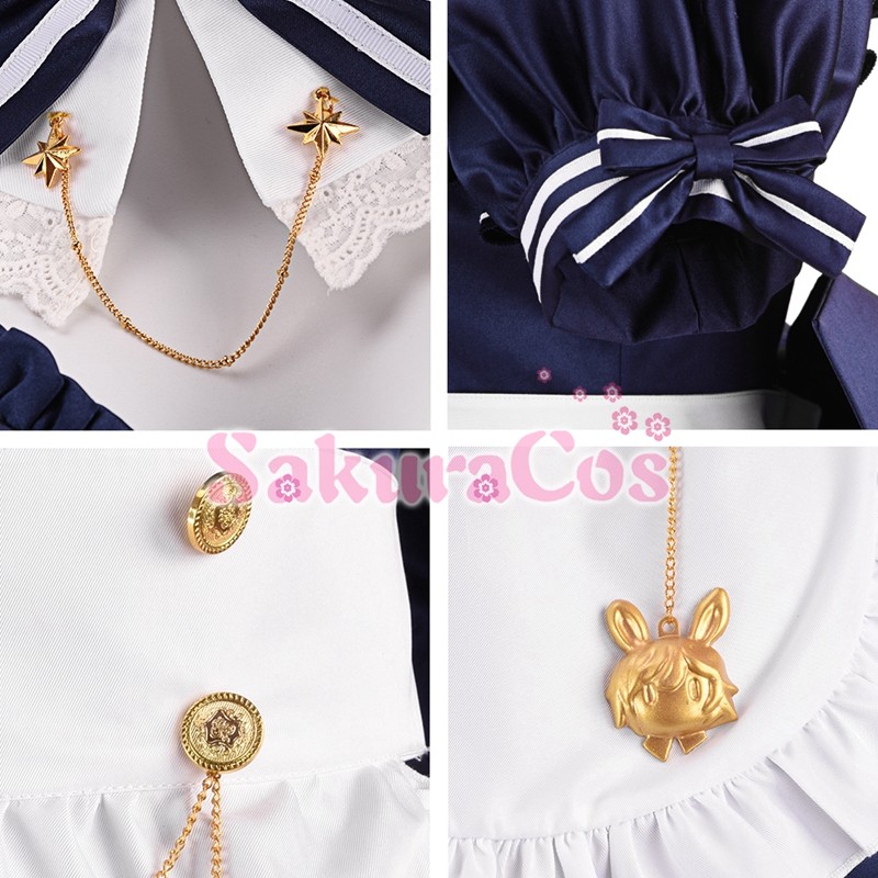Fate/Grand Order FGO マシュ・キリエライト メイド服 コスプレ Fate/Grand Order FGO マシュ・キリエライト メイド服 コスプレ