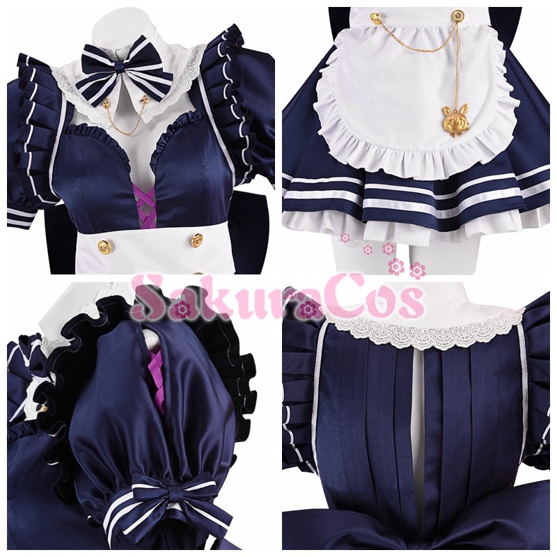 Fate/Grand Order FGO マシュ・キリエライト メイド服 コスプレ