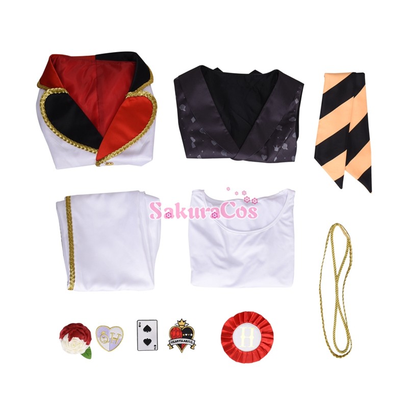 デュース コスプレ Amazon.co.jp: [XIN XIN] ツイステッドワンダーランド ツイステ