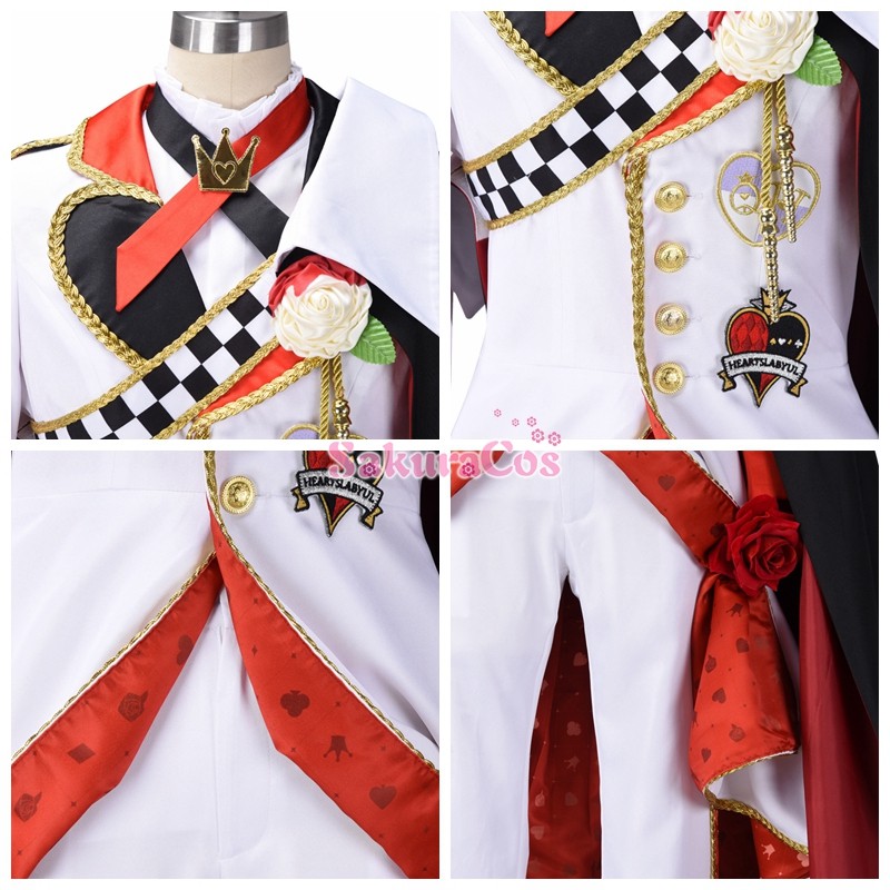 ハロウィン変装 ツイステ 魔法学園 リドル コスプレ ハーツラビュル風