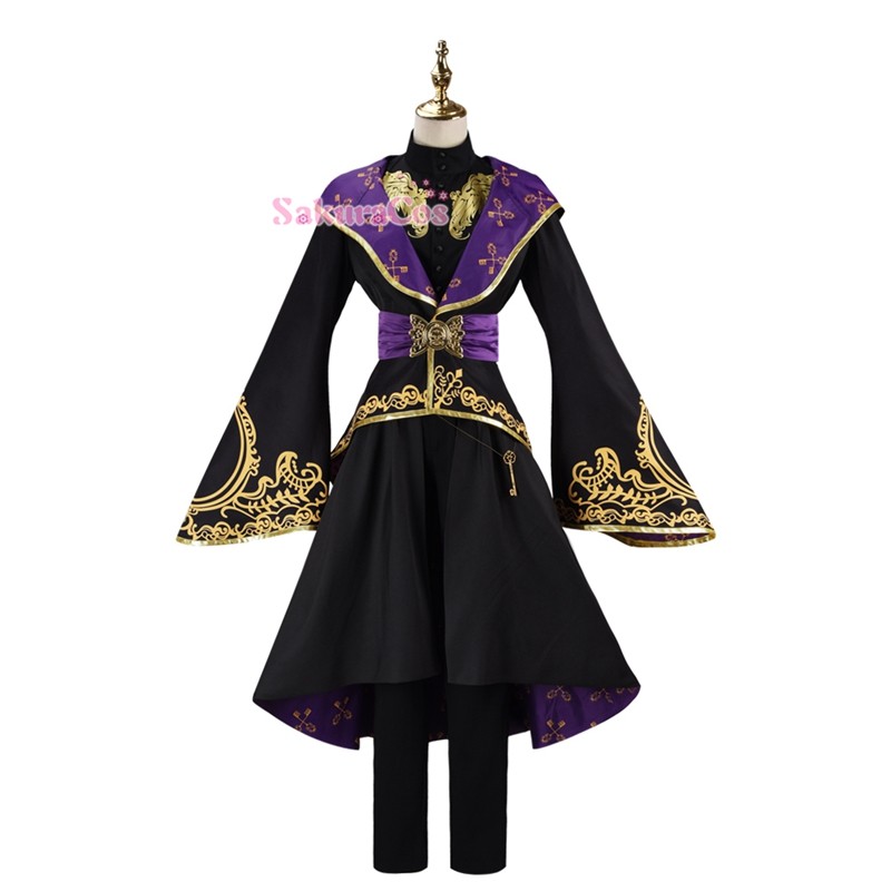 ハロウィン変装 ツイステ 魔法学園風 式典服 コスプレ 魔法制服 コスプレ衣装 【SakuraCos】