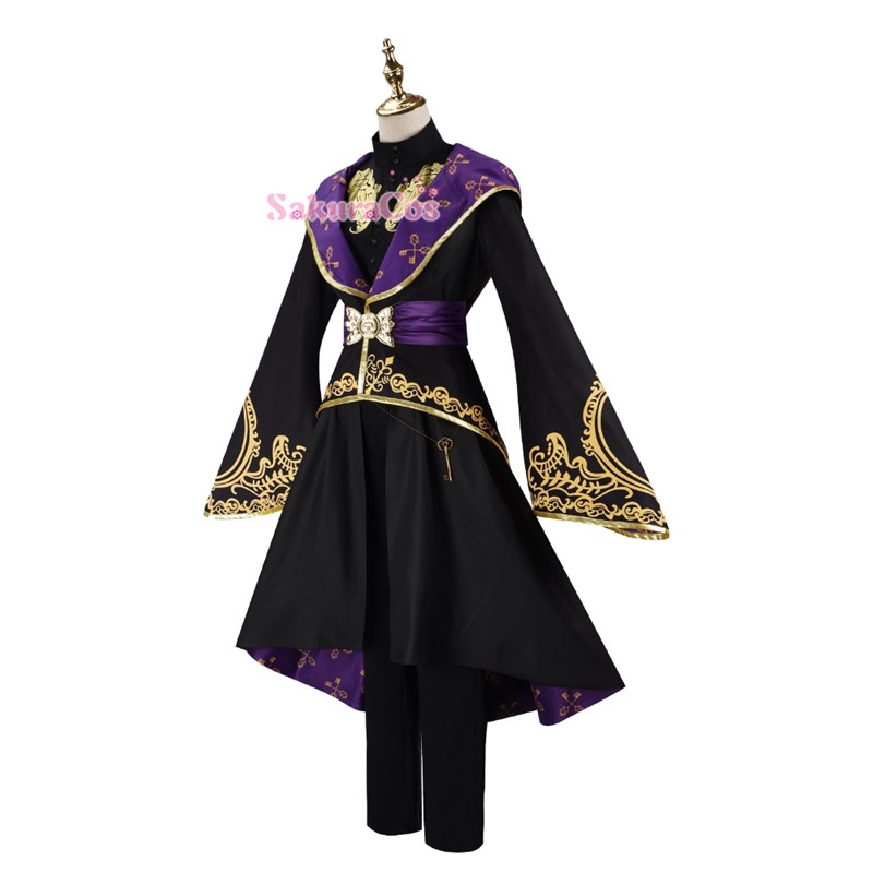 ハロウィン変装 ツイステ 魔法学園風 式典服 コスプレ 魔法制服 コスプレ衣装 【SakuraCos】