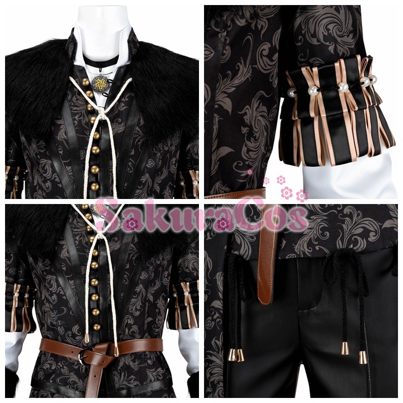 ウィッチャー3 ワイルドハント イェネファー YENNEFER コスプレ
