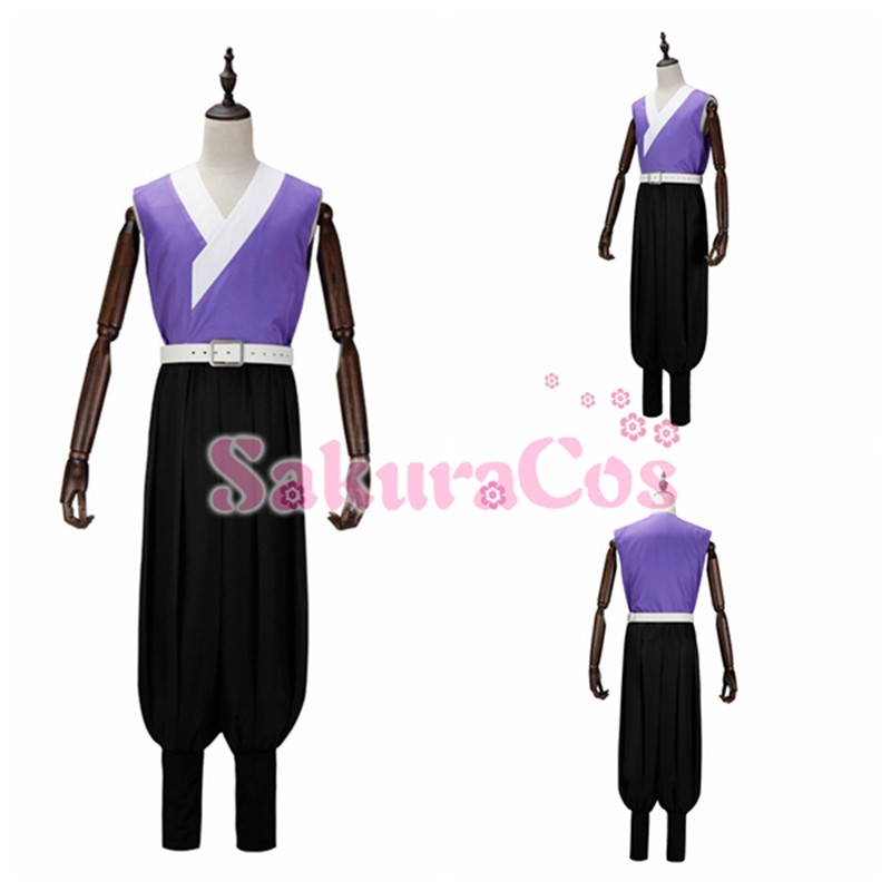 悲鳴嶼行冥 岩柱 コスプレ衣装 【SakuraCos】 悲鳴嶼行冥 岩柱 コスプレ衣装 【SakuraCos】