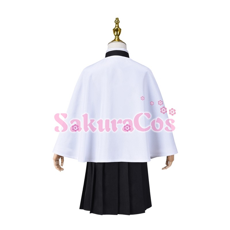 栗花落カナヲ 子供用 コスプレ衣装 【SakuraCos】