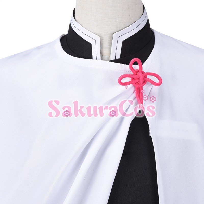 【美品】[sakuracos] 鬼滅の刃 栗花落カナヲ コスプレ衣装 栗花落カナヲ 子供用 コスプレ衣装 【SakuraCos】