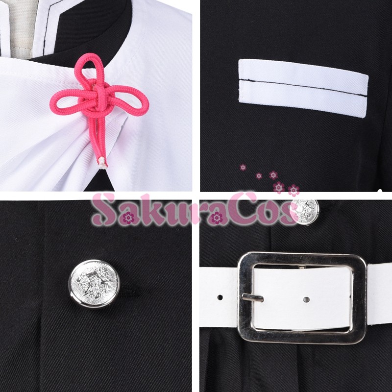 栗花落カナヲ 子供用 コスプレ衣装 【SakuraCos】