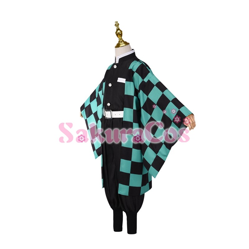 竈門炭治郎 コスプレ 衣装一式 竈門 炭治郎 コスプレ衣装 【SakuraCos】