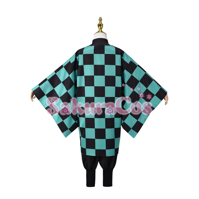 竈門 炭治郎 子供用 コスプレ衣装 【SakuraCos】