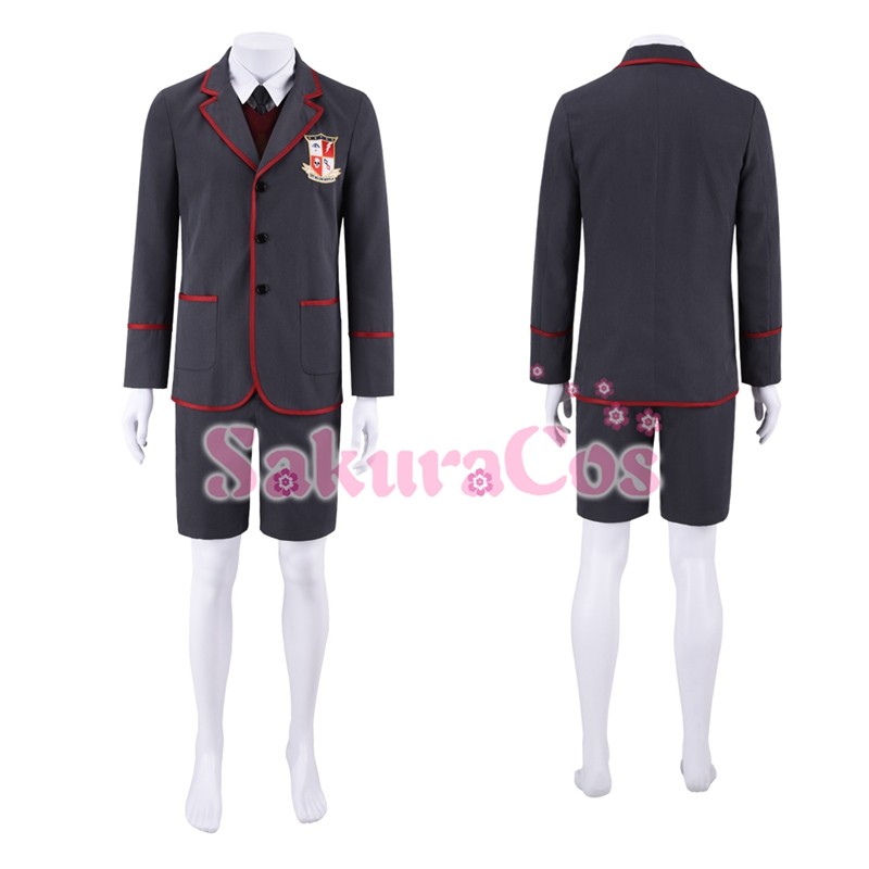 Amazon.co.jp: アンブレラ・アカデミー コスプレ衣装 男子制服
