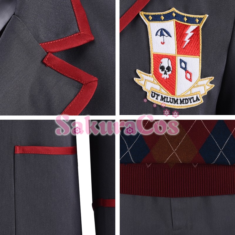 アンブレラ・アカデミー 男子制服 コスプレ衣装 【SakuraCos】
