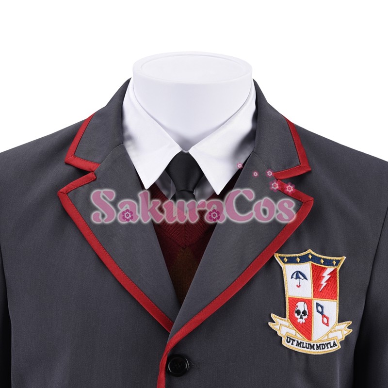 Amazon.co.jp: アンブレラ・アカデミー コスプレ衣装 男子制服