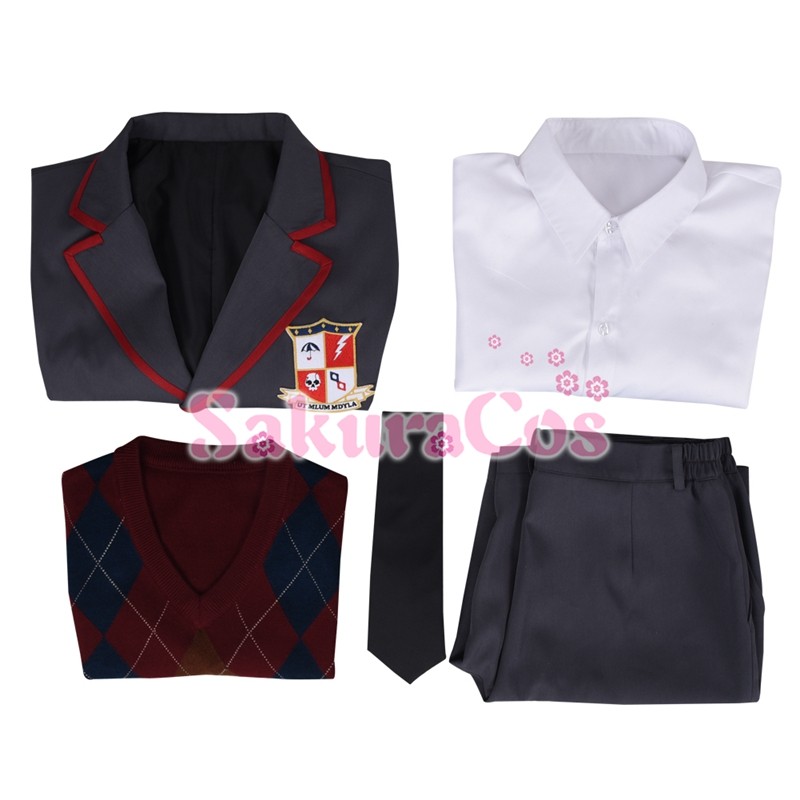 アンブレラ・アカデミー 男子制服 コスプレ衣装 【SakuraCos】