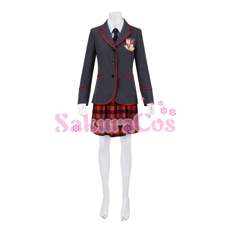 アンブレラ・アカデミー 女子制服 コスプレ衣装 【SakuraCos】