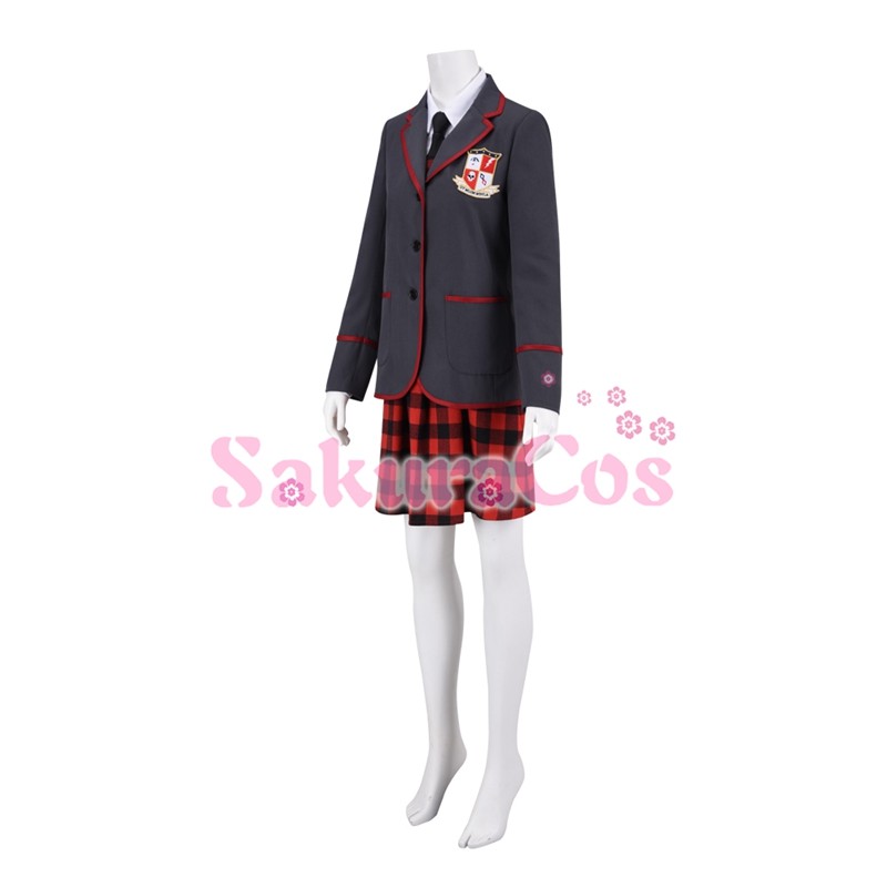 アンブレラ・アカデミー 女子制服 コスプレ衣装 【SakuraCos】