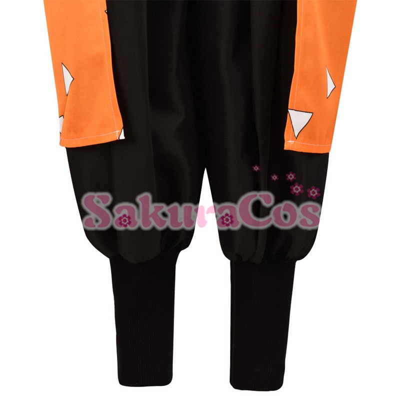 我妻 善逸 子供用 コスプレ衣装 【SakuraCos】