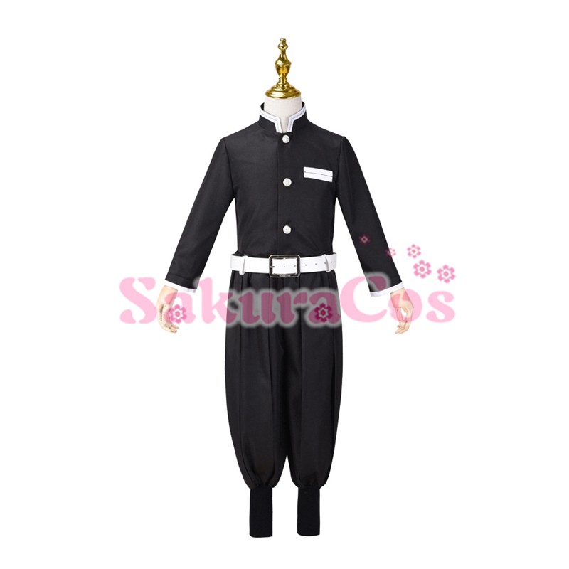 我妻 善逸 子供用 コスプレ衣装 【SakuraCos】