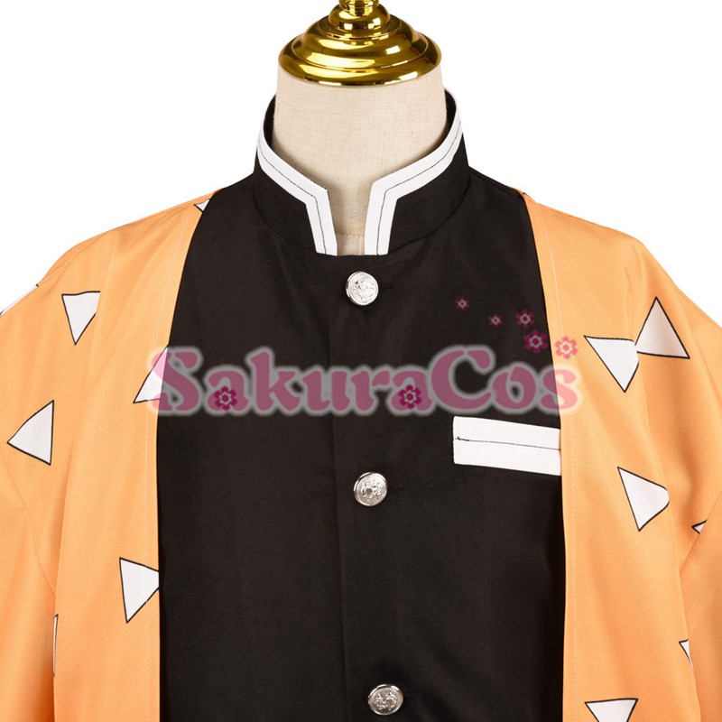 我妻 善逸 子供用 コスプレ衣装 【SakuraCos】