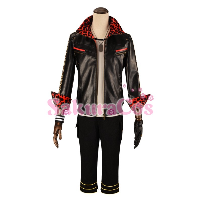 ファイナルファンタジーVII リメイク レズリー・カイル コスプレ衣装