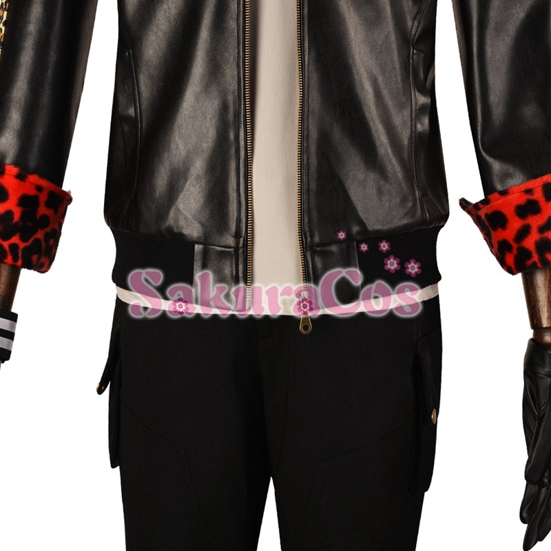 ファイナルファンタジーVII リメイク レズリー・カイル コスプレ衣装