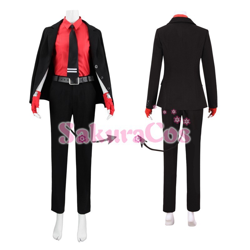 Helltaker ヘルテイカー ジャスティス コスプレ衣装 【SakuraCos】
