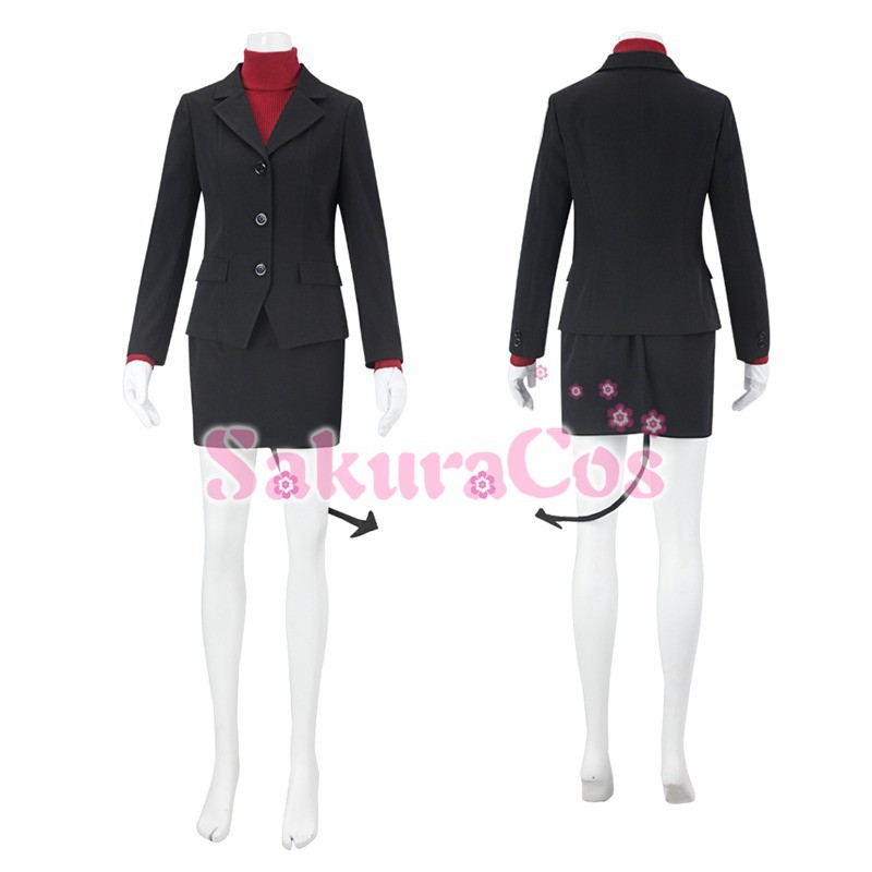 大人 可愛い 服  Helltaker ヘルテイカー モデウス コスプレ衣装 【SakuraCos】 コスプレ衣装