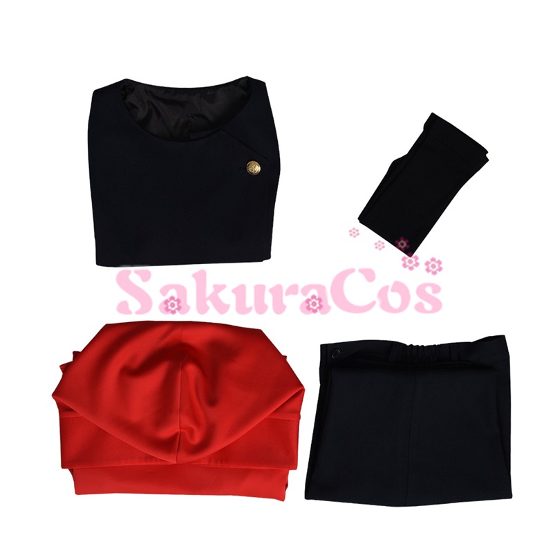 呪術廻戦 虎杖悠仁 いたどり ゆうじ コスプレ衣装 【SakuraCos】