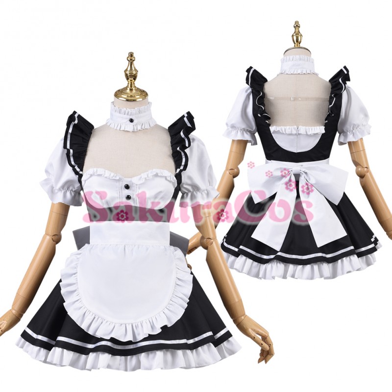 Amazon.co.jp: [milky time] ウィッグ付き 時崎狂三 コスプレ