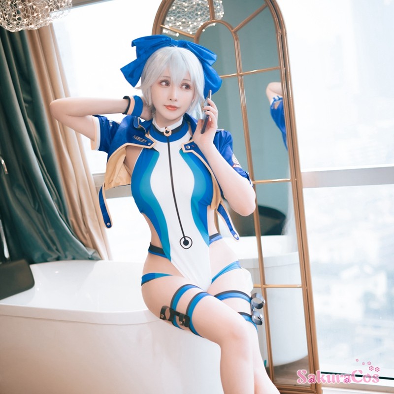 人気アイテムランキング(新品)  FGO Order Fate/Grand 巴御前 【SakuraCos】 コスプレ衣装 三階 水着 コスプレ衣装