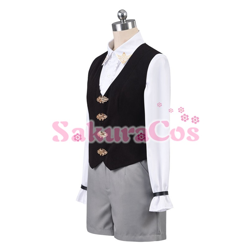 冬ギフト セ 魔法使いの約束 【SakuraCos】 コスプレ衣装 ホワイト まほやく コスプレ衣装
