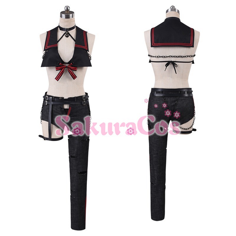 Fate/Grand Order FGO ジャンヌ・ダルク オルタ 虚数大海戦 コスプレ 衣装 全セット