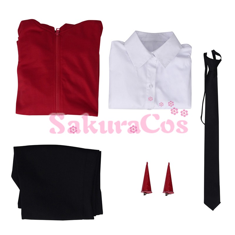 チェンソーマン 血の魔人 パワー コ コスプレ衣装 【SakuraCos】