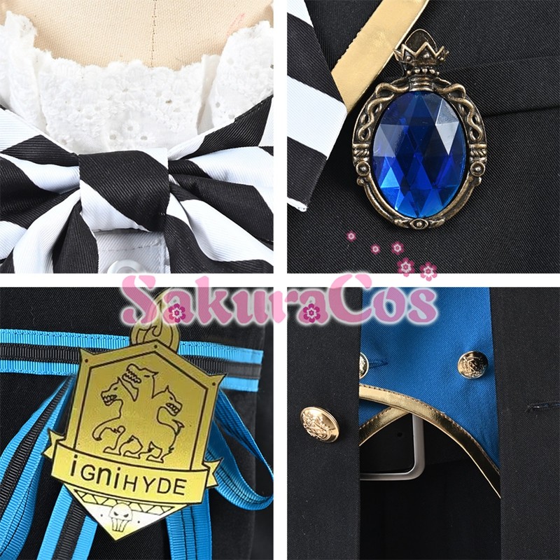 ハロウィン変装 ツイステ 魔法学園 イデア オルト コスプレ ハロウィン変装 ツイステ 魔法学園 イデア オルト コスプレ