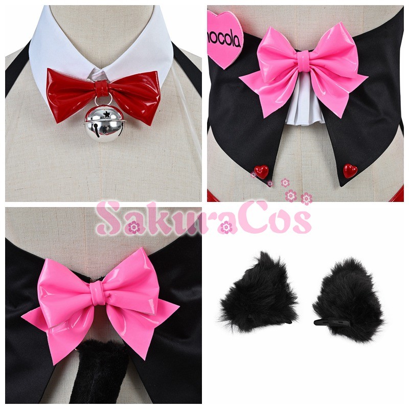 ネコぱら NEKOPARA ショコラ Chocola メイド服 コスプレ衣装