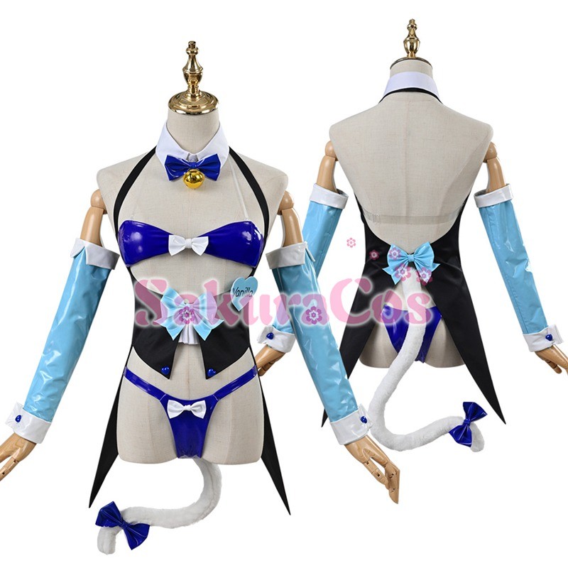 海外ブランドアウトレット通 ネコぱら NEKOPARA バニラ Vanilla バニースーツVer. コスプレ コスプレ衣装