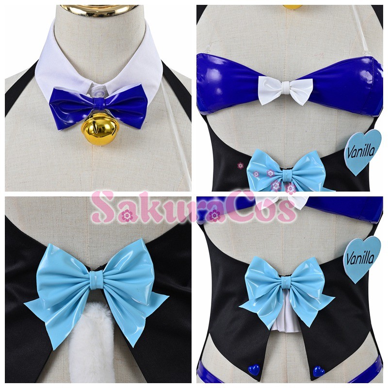 ネコぱら NEKOPARA バニラ Vanilla バニースーツVer. コスプレ