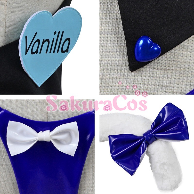 新品未使用　コスプレ衣装　ネコぱら　バニラ　バニースーツ　Ｓサイズ ネコぱら NEKOPARA バニラ Vanilla バニースーツVer. コスプレ