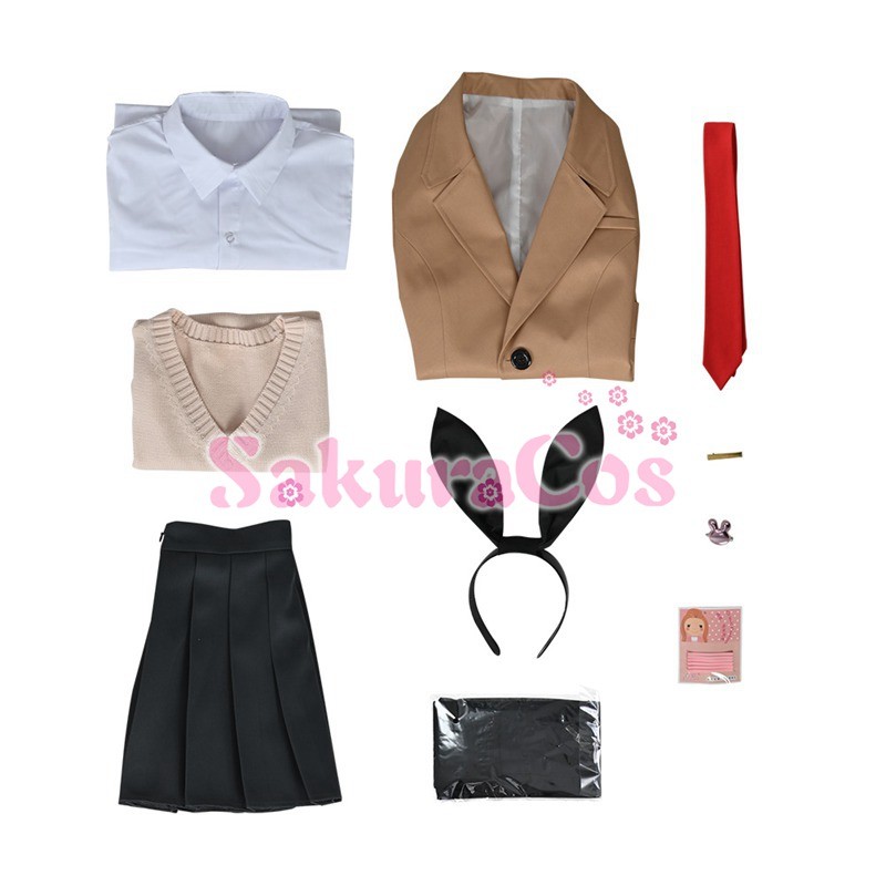 青春ブタ野郎はゆめみる少女の夢を見ない 桜島 麻衣 コスプレ衣装