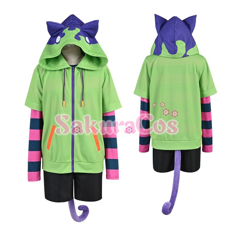 定番 SK∞ 【SakuraCos】 コスプレ衣装 知念実也 MIYA エスケーエイト コスプレ衣装