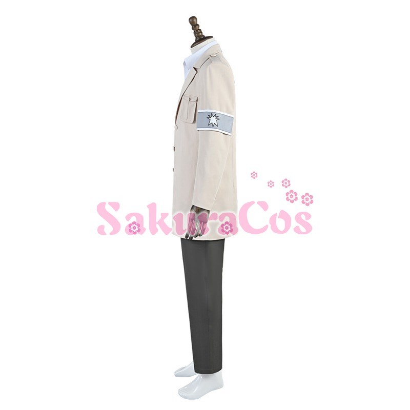 進撃の巨人 ファイナルシーズン エレン コスプレ衣装 【SakuraCos】