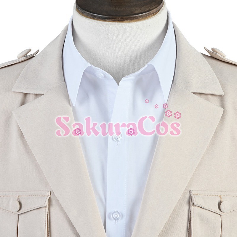進撃の巨人 ファイナルシーズン エレン コスプレ衣装 【SakuraCos】