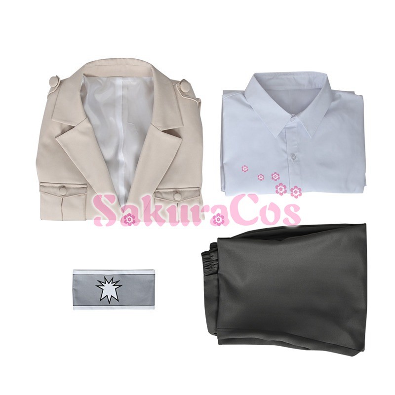 進撃の巨人 ファイナルシーズン エレン コスプレ衣装 【SakuraCos】