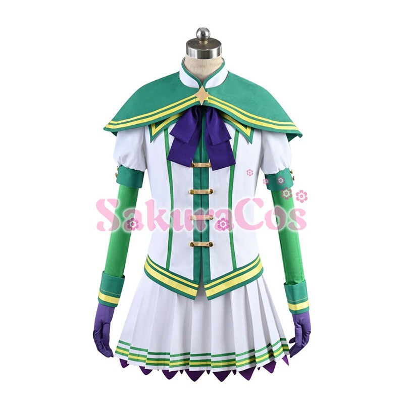 ウマ娘 プリティーダービー サイレンススズカ コスプレ衣装 【SakuraCos】