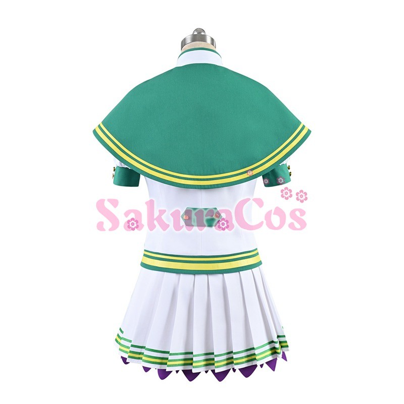 ウマ娘 プリティーダービー サイレンススズカ コスプレ衣装 【SakuraCos】