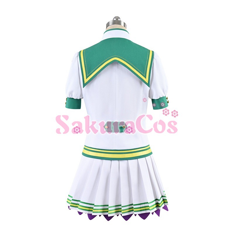 ウマ娘 プリティーダービー サイレンススズカ コスプレ衣装 【SakuraCos】