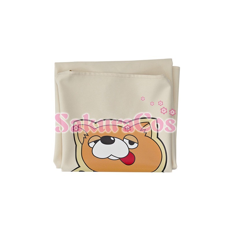 Amazon.co.jp: 極主夫道 エプロン ポリキュア 桃 ピンク